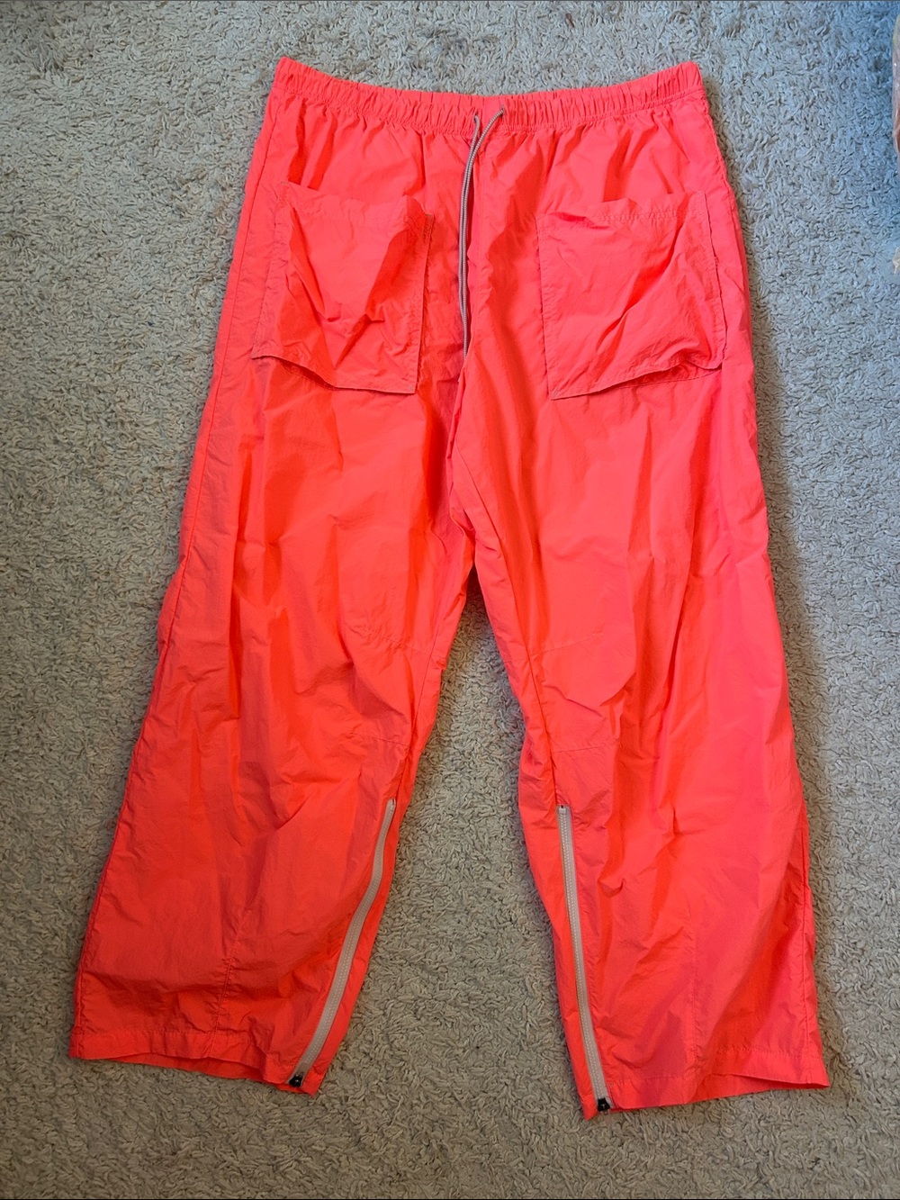 Free People Movement Wind Breaker Neon Coral Pants - Picture 4 of 7